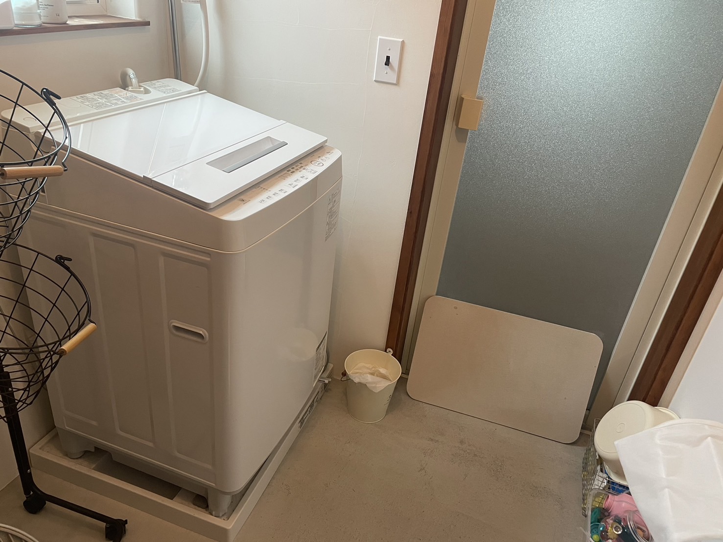 群馬県前橋市｜東芝縦型洗濯機完全分解クリーニング | GOOD AIR MAKERS